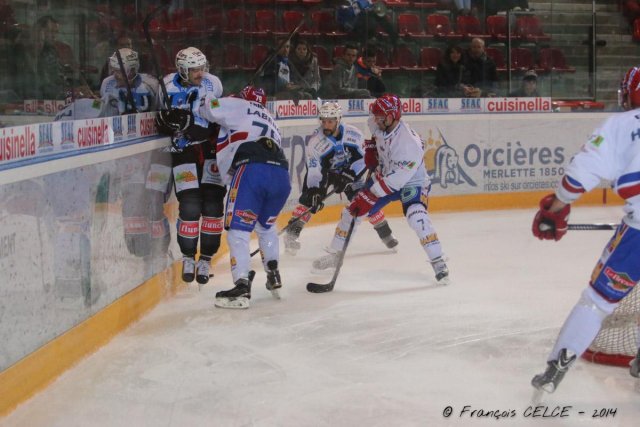 Photo hockey match Gap  - Lyon le 18/11/2014