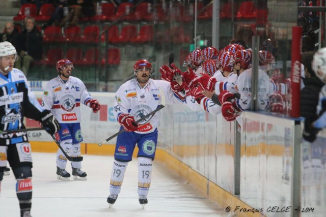 Photo hockey match Gap  - Lyon le 18/11/2014