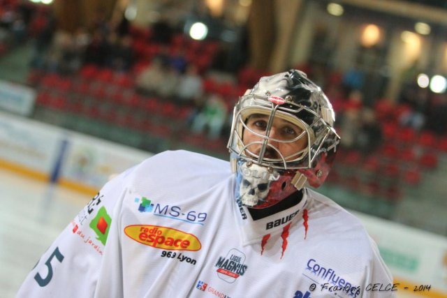 Photo hockey match Gap  - Lyon le 18/11/2014