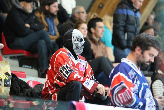 Photo hockey match Gap  - Lyon le 18/11/2014