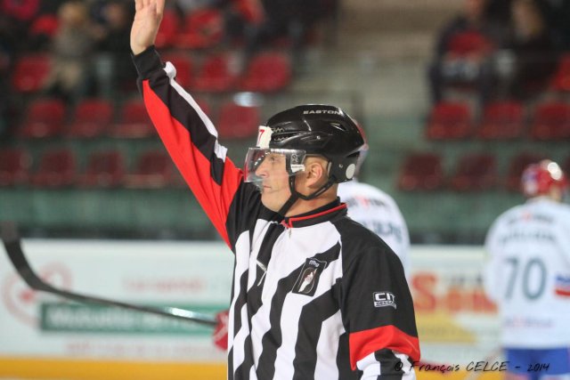 Photo hockey match Gap  - Lyon le 18/11/2014