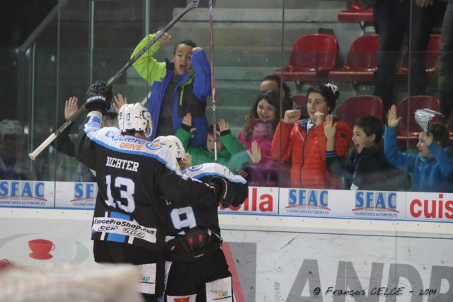 Photo hockey match Gap  - Lyon le 18/11/2014