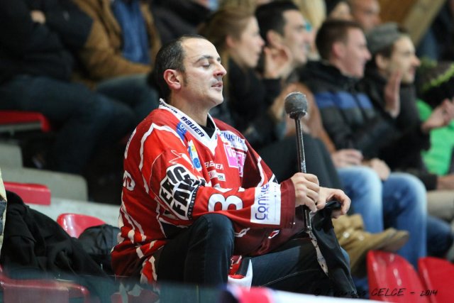 Photo hockey match Gap  - Lyon le 18/11/2014