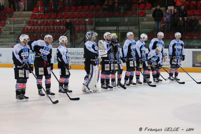 Photo hockey match Gap  - Lyon le 18/11/2014