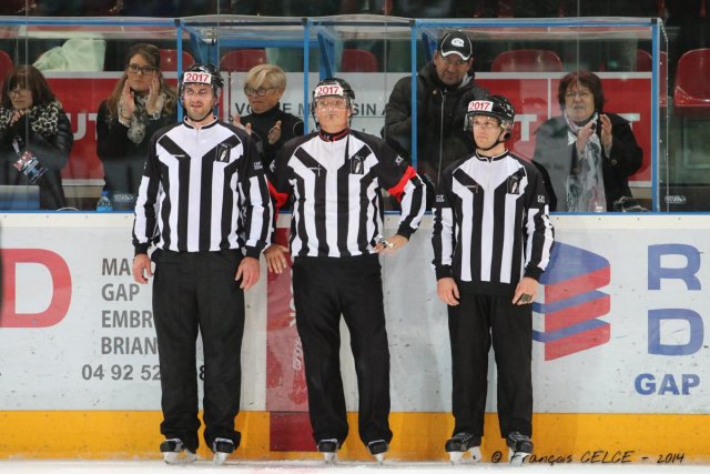 Photo hockey match Gap  - Lyon le 18/11/2014
