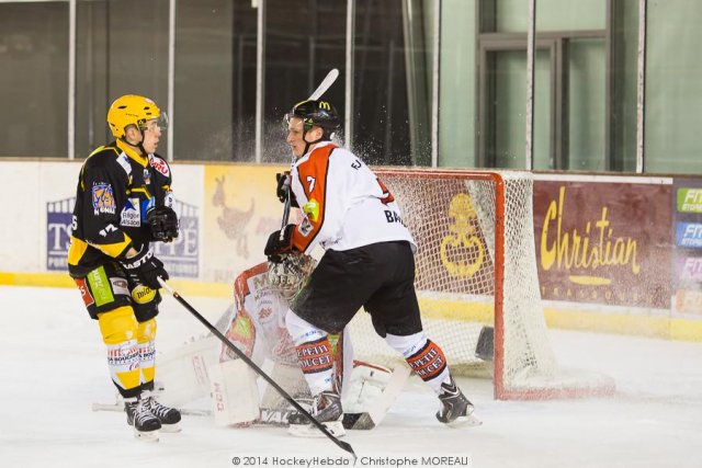 Photo hockey match Strasbourg  - Amiens  le 18/11/2014