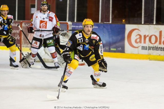 Photo hockey match Strasbourg  - Amiens  le 18/11/2014