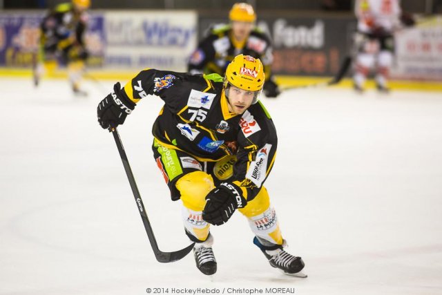 Photo hockey match Strasbourg  - Amiens  le 18/11/2014