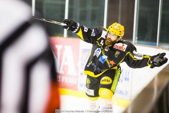 Photo hockey match Strasbourg  - Amiens  le 18/11/2014