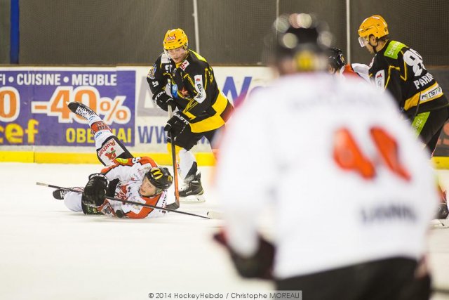 Photo hockey match Strasbourg  - Amiens  le 18/11/2014