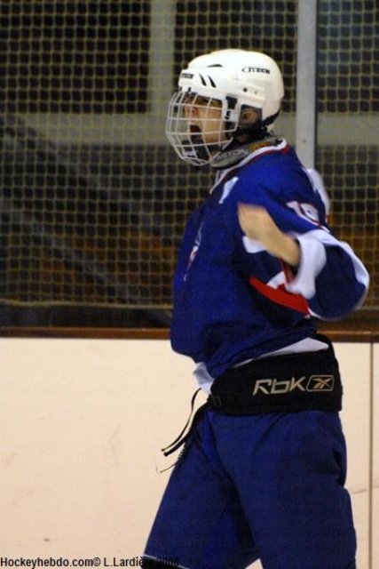 Photo hockey reportage Mondial U18: Les françaises dans le coup!