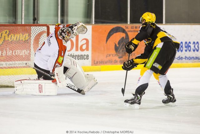 Photo hockey match Strasbourg  - Amiens  le 18/11/2014