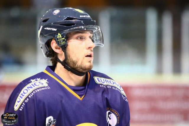 Photo hockey match Chamonix  - Briançon  le 19/11/2014