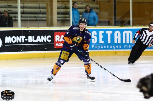 Photo hockey match Chamonix  - Briançon  le 19/11/2014