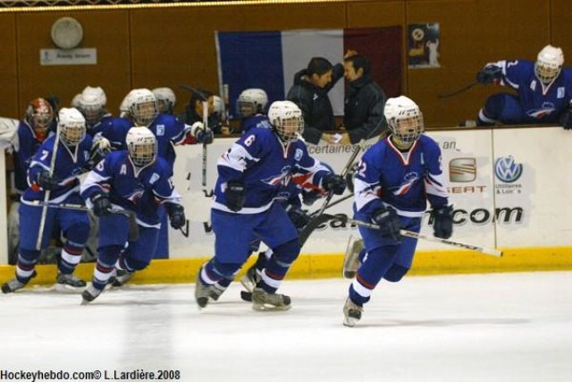 Photo hockey reportage Mondial U18: Les françaises dans le coup!