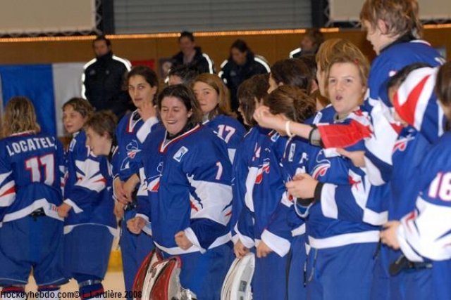 Photo hockey reportage Mondial U18: Les françaises dans le coup!