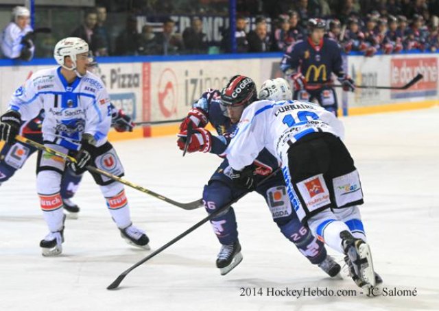 Photo hockey match Grenoble  - Gap  le 22/11/2014
