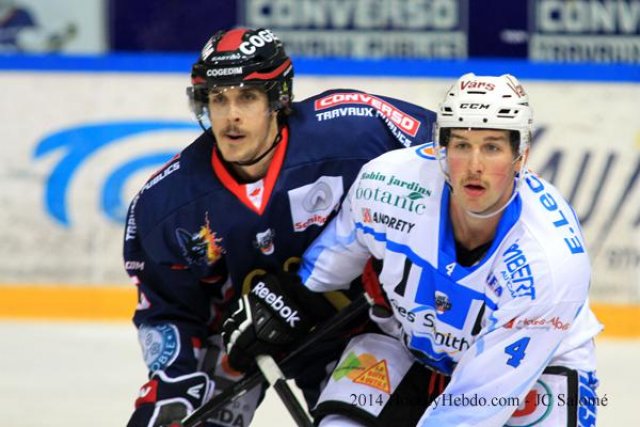 Photo hockey match Grenoble  - Gap  le 22/11/2014