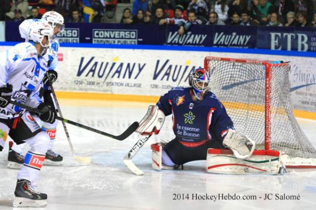 Photo hockey match Grenoble  - Gap  le 22/11/2014