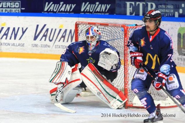Photo hockey match Grenoble  - Gap  le 22/11/2014