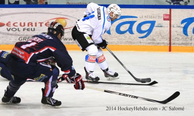 Photo hockey match Grenoble  - Gap  le 22/11/2014
