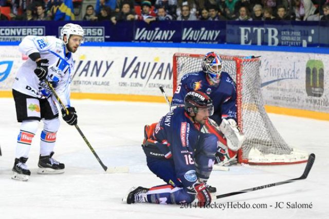 Photo hockey match Grenoble  - Gap  le 22/11/2014