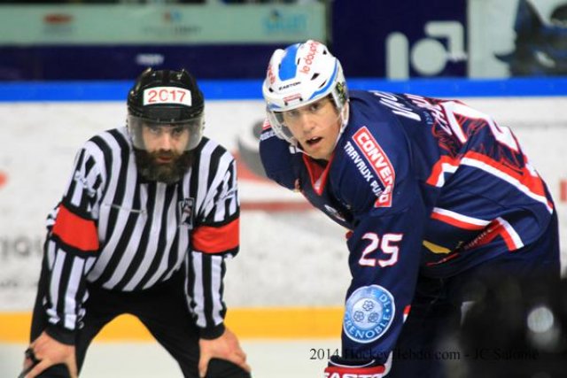 Photo hockey match Grenoble  - Gap  le 22/11/2014