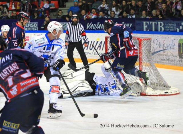 Photo hockey match Grenoble  - Gap  le 22/11/2014