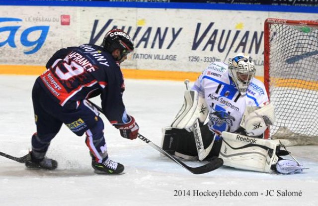 Photo hockey match Grenoble  - Gap  le 22/11/2014