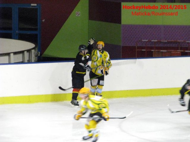 Photo hockey match Besançon - Viry-Châtillon le 22/11/2014
