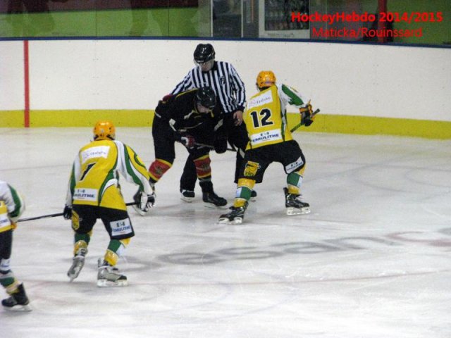 Photo hockey match Besançon - Viry-Châtillon le 22/11/2014