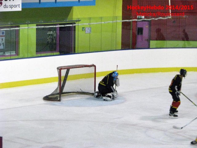Photo hockey match Besançon - Viry-Châtillon le 22/11/2014