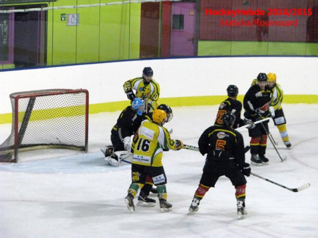 Photo hockey match Besançon - Viry-Châtillon le 22/11/2014