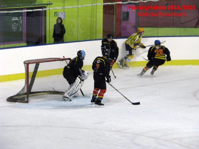 Photo hockey match Besançon - Viry-Châtillon le 22/11/2014