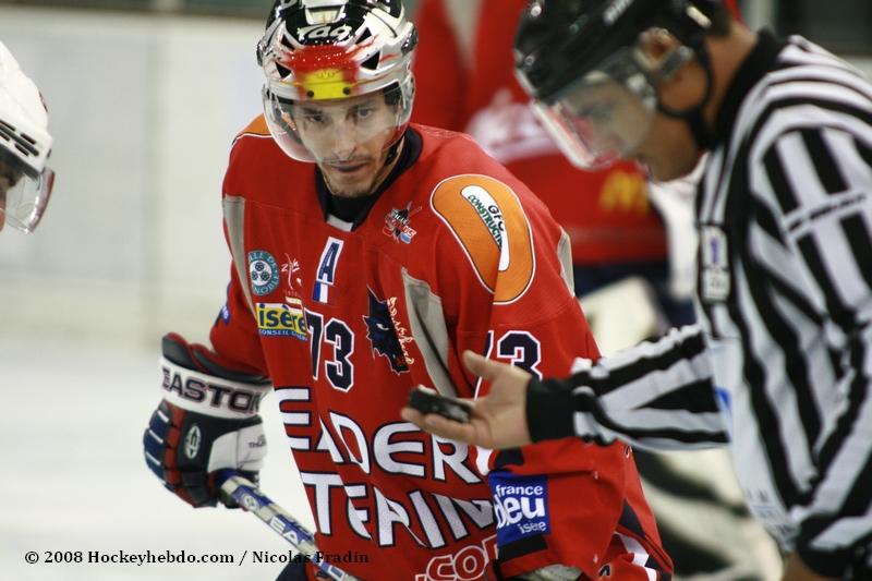 Briançon  3 - 4 Grenoble 