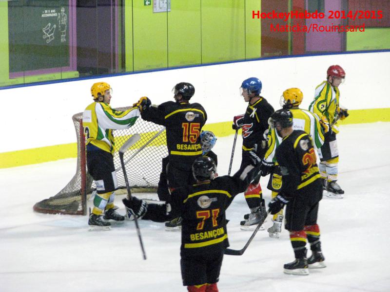 Besançon 3 - 2 Viry-Châtillon