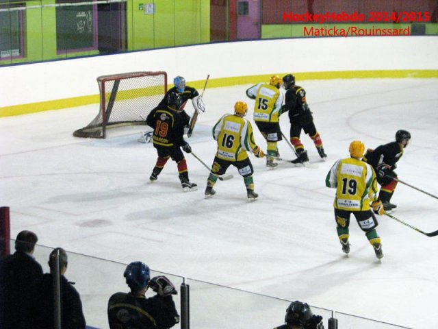 Photo hockey match Besançon - Viry-Châtillon le 22/11/2014