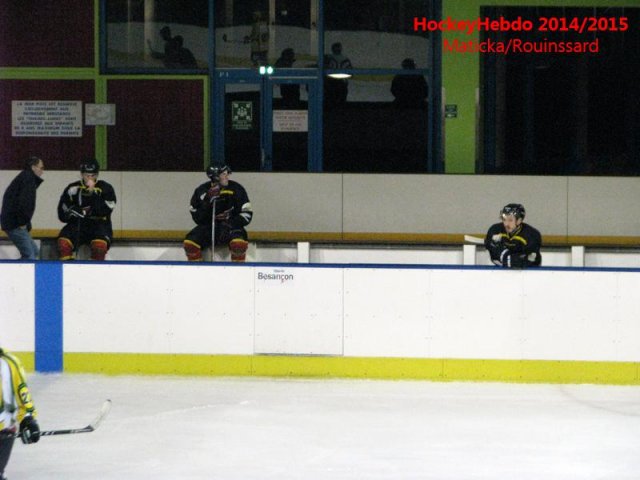 Photo hockey match Besançon - Viry-Châtillon le 22/11/2014