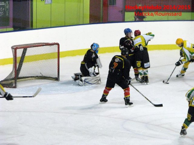 Photo hockey match Besançon - Viry-Châtillon le 22/11/2014