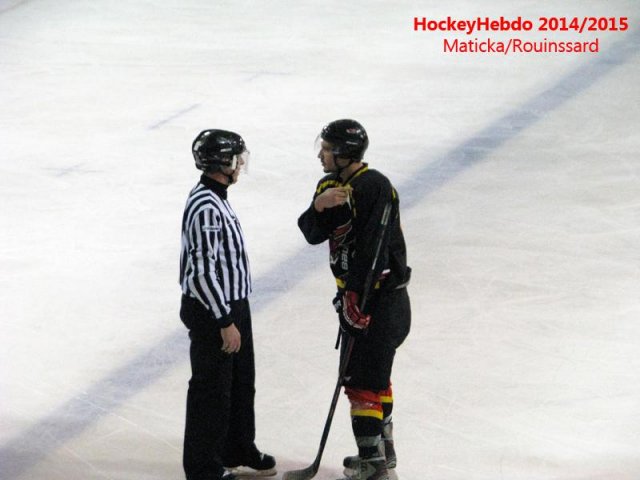 Photo hockey match Besançon - Viry-Châtillon le 22/11/2014