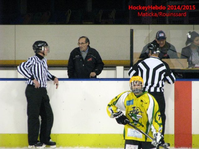 Photo hockey match Besançon - Viry-Châtillon le 22/11/2014