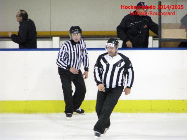 Photo hockey match Besançon - Viry-Châtillon le 22/11/2014