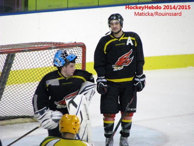 Photo hockey match Besançon - Viry-Châtillon le 22/11/2014