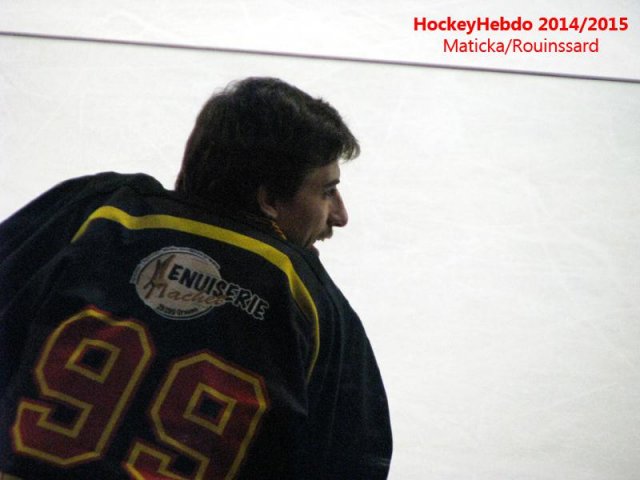 Photo hockey match Besançon - Viry-Châtillon le 22/11/2014