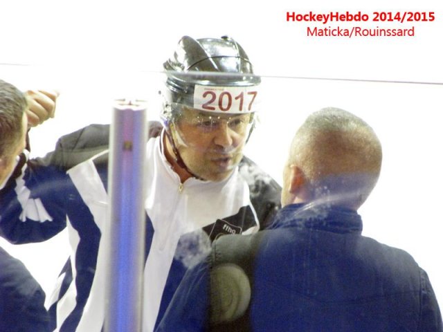 Photo hockey match Besançon - Viry-Châtillon le 22/11/2014
