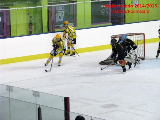 Photo hockey match Besançon - Viry-Châtillon le 22/11/2014