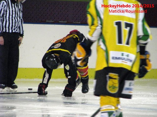 Photo hockey match Besançon - Viry-Châtillon le 22/11/2014