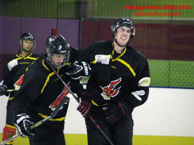 Photo hockey match Besançon - Viry-Châtillon le 22/11/2014