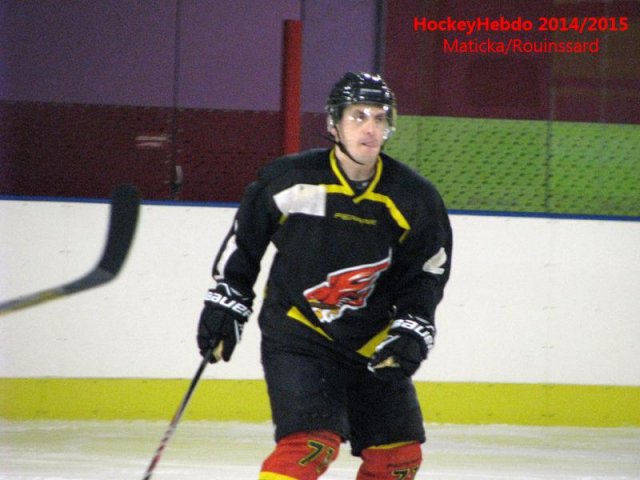 Photo hockey match Besançon - Viry-Châtillon le 22/11/2014