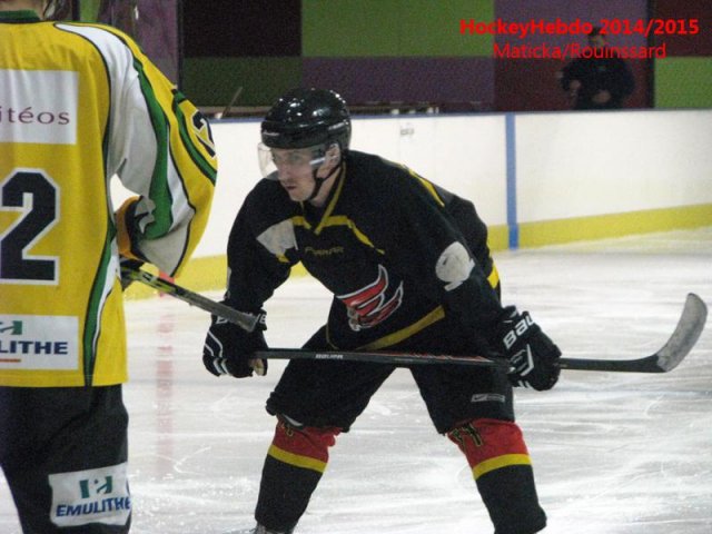 Photo hockey match Besançon - Viry-Châtillon le 22/11/2014